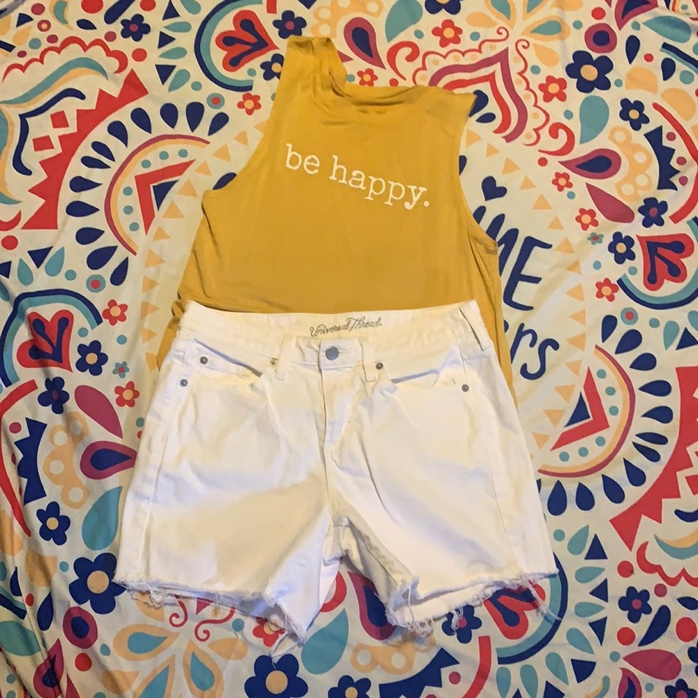 Universal thread shorts